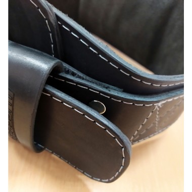 Пояс атлетичний EasyFit Training Belt (чорний) 3XL