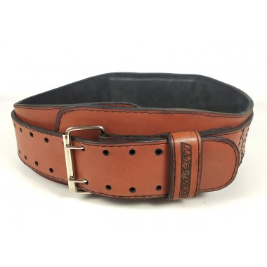 Пояс атлетичний EasyFit Training Belt (коричневий) XL