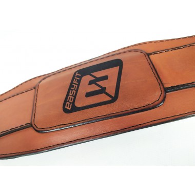 Пояс атлетичний EasyFit Training Belt (коричневий) XL