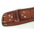 Пояс атлетичний EasyFit Training Belt (коричневий) 4XL
