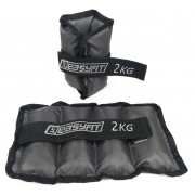 Обтяжувачі для ніг та рук з металом EasyFit Metal 2 кг (пара)