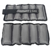 Обтяжувачі для ніг та рук з металом EasyFit Metal 2,5 кг (пара)