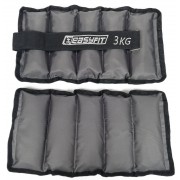 Обтяжувачі для ніг та рук з металом EasyFit Metal 3 кг (пара)