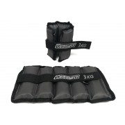 Обтяжувачі для ніг та рук з металом EasyFit Metal 3 кг (пара)