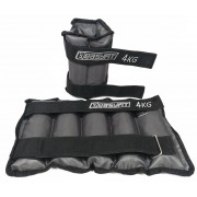 Обтяжувачі для ніг та рук з металом EasyFit Metal 4 кг (пара)