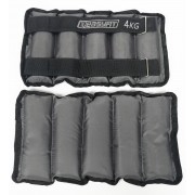 Обтяжувачі для ніг та рук з металом EasyFit Metal 4 кг (пара)