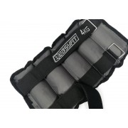 Обтяжувачі для ніг та рук з металом EasyFit Metal 4 кг (пара)