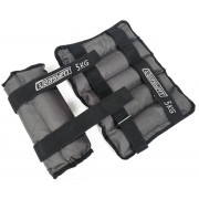 Обтяжувачі для ніг та рук з металом EasyFit Metal 5 кг (пара)