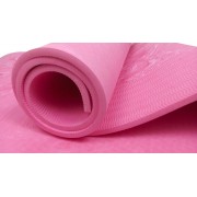 Коврик для йоги и фитнеса EasyFit PER Premium Mat 8 мм Розовый