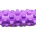 Массажный ролик EasyFit Grid Roller PRO 33 см Фиолетовый