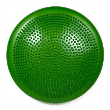 Балансировочная подушка массажная EasyFit Зеленый