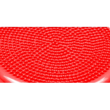 Балансировочная подушка массажная EasyFit Красный