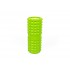 Масажний ролик EasyFit Grid Roller 33 см v.1.2 Салатовий