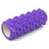 Масажний ролик EasyFit Grid Roller Extreme 33 см Фіолетовий