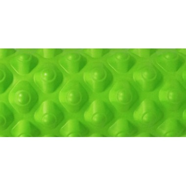 Масажний ролик EasyFit Grid Roller Extreme 33 см Салатовий