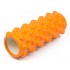 Масажний ролик EasyFit Grid Roller Extreme 33 см Помаранчевий