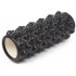 Масажний ролик EasyFit Grid Roller Extreme 33 см Чорний