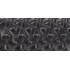 Масажний ролик EasyFit Grid Roller Extreme 33 см Чорний