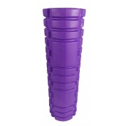 Массажный ролик EasyFit Grid Roller 45 см v.2.1 Фиолетовый