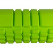 Массажный ролик EasyFit Grid Roller 45 см v.2.1 Салатовый