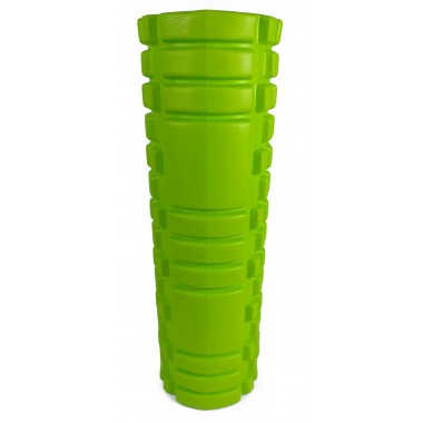 Масажний ролик EasyFit Grid Roller 45 см v.2.1 Салатовий
