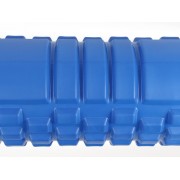 Массажный ролик EasyFit Grid Roller 45 см v.2.1 Синий