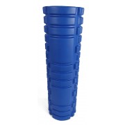 Массажный ролик EasyFit Grid Roller 45 см v.2.1 Синий