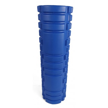 Масажний ролик EasyFit Grid Roller 45 см v.2.1 Синій