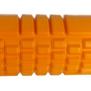 Массажный ролик EasyFit Grid Roller 45 см v.2.1 Оранжевый