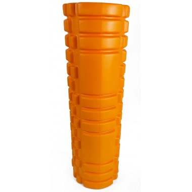 Масажний ролик EasyFit Grid Roller 45 см v.2.1 Помаранчевий