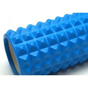 Массажный ролик EasyFit Grid Roller 45 см v.2.2 Синий