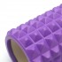 Масажний ролик EasyFit Grid Roller 45 см v.2.2 Фіолетовий
