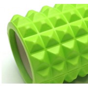 Массажный ролик EasyFit Grid Roller 45 см v.2.2 Салатовый