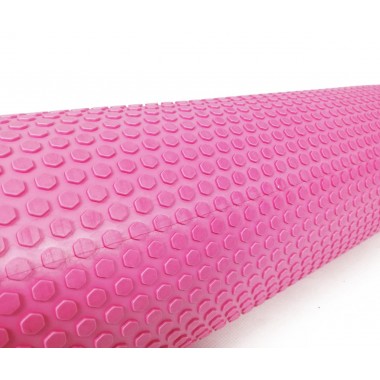 Массажный ролик EasyFit Foam Roller 45 см Розовый Массажный ролик EasyFit Foam Roller 45 см Розовый