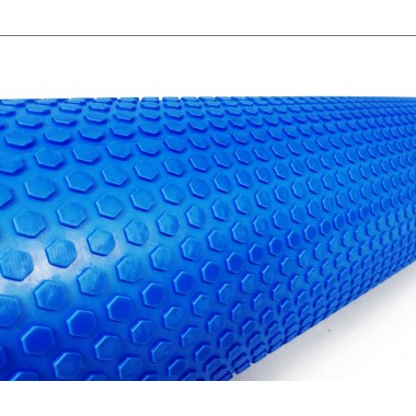 Массажный ролик EasyFit Foam Roller 45 см Синий