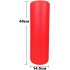 Массажный ролик EasyFit Foam Roller 45 см Красный