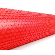 Массажный ролик EasyFit Foam Roller 45 см Красный