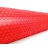 Массажный ролик EasyFit Foam Roller 45 см Красный