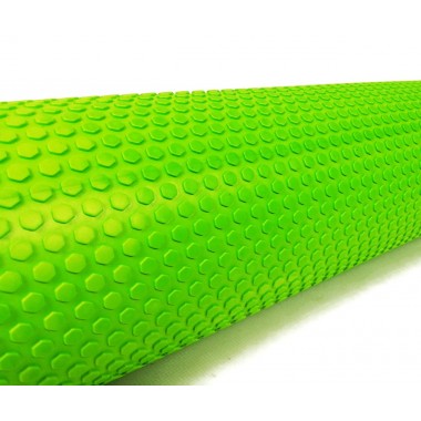 Массажный ролик EasyFit Foam Roller 45 см Зеленый