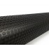 Массажный ролик EasyFit Foam Roller 60 см Черный