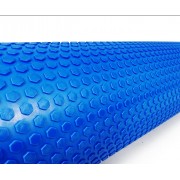 Масажний ролик EasyFit Foam Roller 60 см Синій