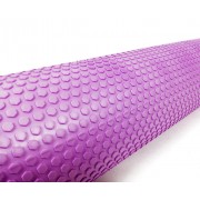 Массажный ролик EasyFit Foam Roller 60 см Фиолетовый
