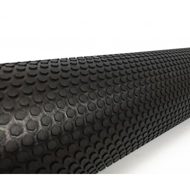 Массажный ролик EasyFit Foam Roller 90 см Черный