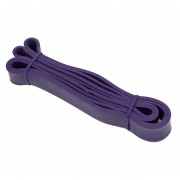 Резиновая петля EasyFit 15-45 кг Фиолетовая