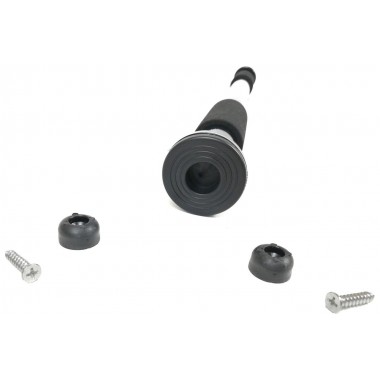 Раздвижной распорный турник EasyFit 83-130 см Черный