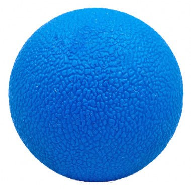 Массажный мячик EasyFit TPR 6 см синий