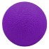 Массажный мячик EasyFit TPR 6 см фиолетовый