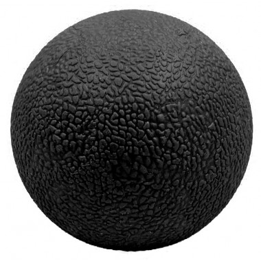 Масажний м'ячик EasyFit TPR 6 см чорний