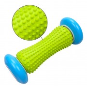Масажний ролик EasyFit для рук і ніг 17х7 см салатовий