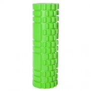 Масажний ролер EasyFit Grid Roller Mini 30 см салатовий